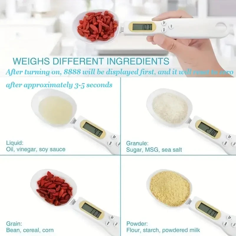 Zyvora SmartMeasure Spoon