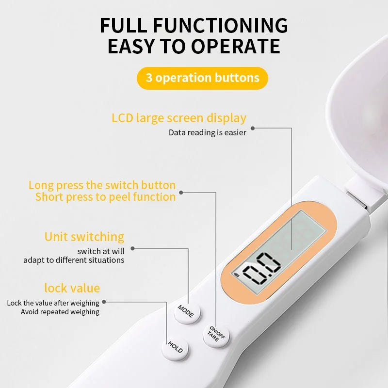 Zyvora SmartMeasure Spoon
